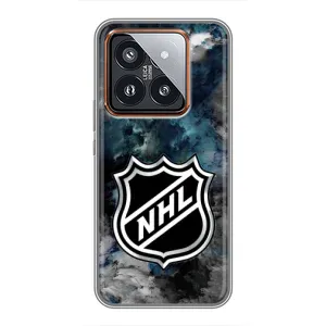 Чохли з прінтом Спортивна тематика для Xiaomi 14 Pro (NHL хокей)