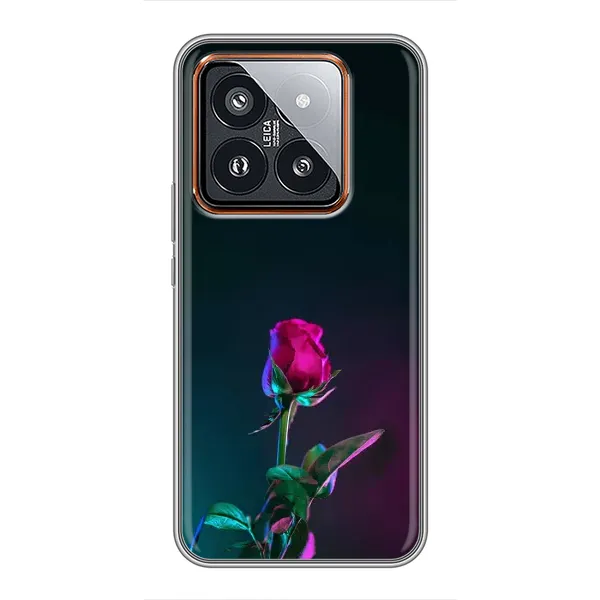 Чехол с рисунком «Ночная роза» для Xiaomi 14 Pro Чехол с рисунком «Ночная роза» для Xiaomi 14 Pro