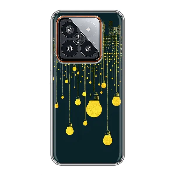 Чехол с рисунком «Ночной город» для Xiaomi 14 Pro Чехол с рисунком «Ночной город» для Xiaomi 14 Pro