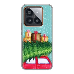Чохол новорічна ялинка на Xiaomi 14 Pro (Новорічний настрій)