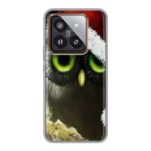 Чехлы с принтом СОВЫ для Xiaomi 14 Pro
