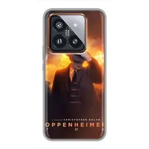 Чехол Оппенгеймер / Oppenheimer на Xiaomi 14 Pro (Оппен-геймер)
