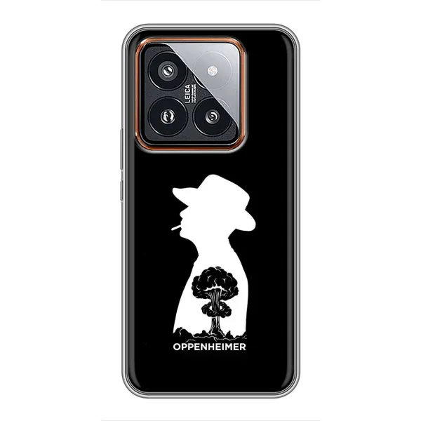 Чехол с рисунком «Oppenheimer» для Xiaomi 14 Pro