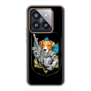 Чехол с принтом для Xiaomi 14 Pro