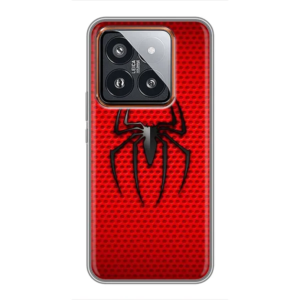 Чехол с рисунком «Паук марвел» для Xiaomi 14 Pro Чехол с рисунком «Паук марвел» для Xiaomi 14 Pro