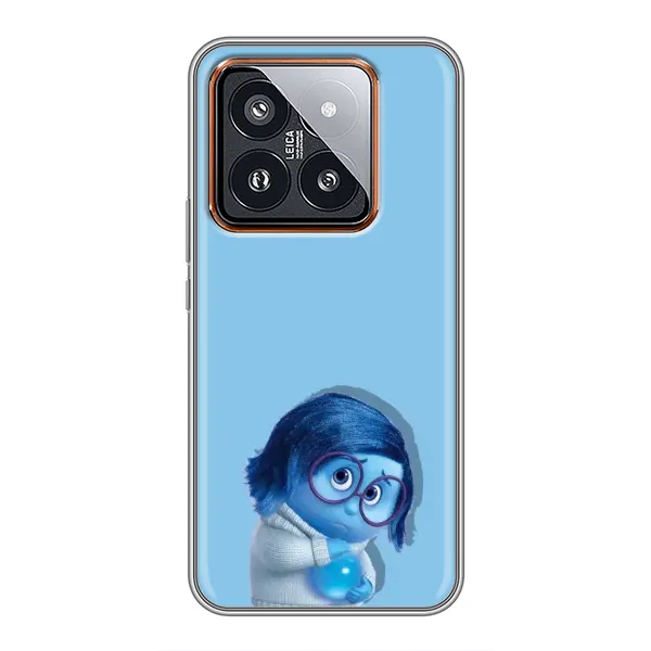 Чехол с рисунком «Печаль» для Xiaomi 14 Pro Чехол с рисунком «Печаль» для Xiaomi 14 Pro