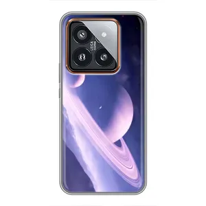 Чехлы КОСМОС для Xiaomi 14 Pro (Планета в космосе)