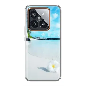 Летний Чехол на Xiaomi 14 Pro (Пляж)