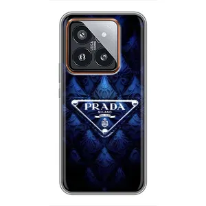 Чехол (Dior, Prada, YSL, Chanel) для Xiaomi 14 Pro (Прада)