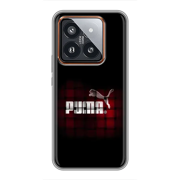 Чехол с рисунком «PUMA стиль» для Xiaomi 14 Pro Чехол с рисунком «PUMA стиль» для Xiaomi 14 Pro