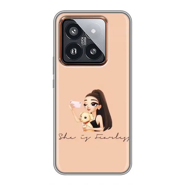 Чехол с рисунком «С собакой» для Xiaomi 14 Pro Чехол с рисунком «С собакой» для Xiaomi 14 Pro