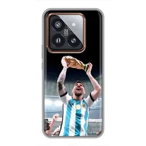 Чохли Лео Мессі Аргентина для Xiaomi 14 Pro (Щасливий Мессі)