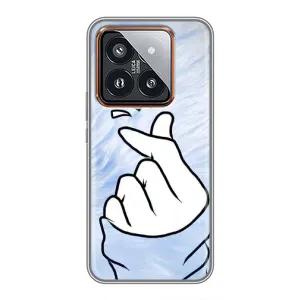 Чехлы (Знак сердечка) на Xiaomi 14 Pro