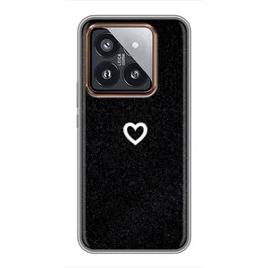 Чехлы с тематикой "Маленькие Сердечки" на Xiaomi 14 Pro