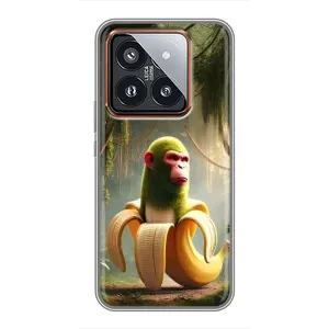 Чохол з мемами траралело тралала для Xiaomi 14 Pro (Шимпанзіні бананіні)