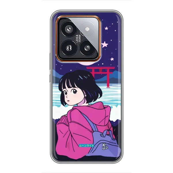 Чехол с рисунком «Синобу Миякэ» для Xiaomi 14 Pro Чехол с рисунком «Синобу Миякэ» для Xiaomi 14 Pro