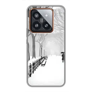 Чохли на Новий Рік Xiaomi 14 Pro (Снігом замело)