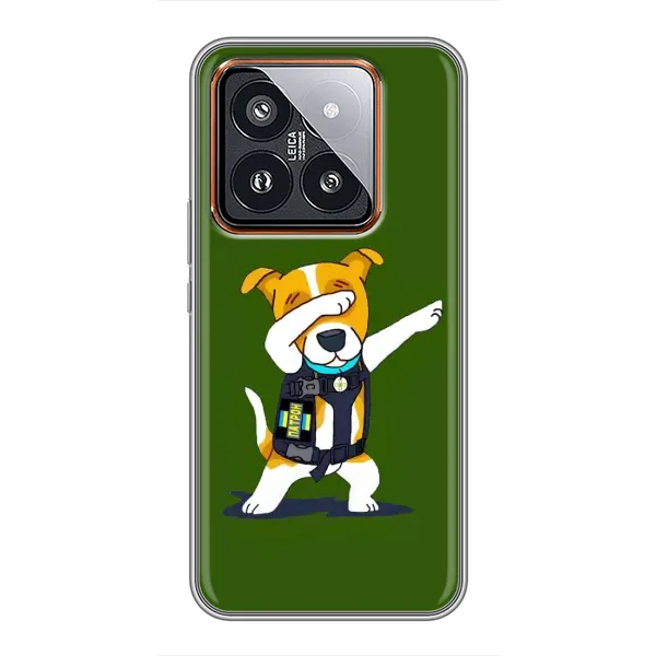 Чехол с рисунком «Собака Патрон» для Xiaomi 14 Pro Чехол с рисунком «Собака Патрон» для Xiaomi 14 Pro