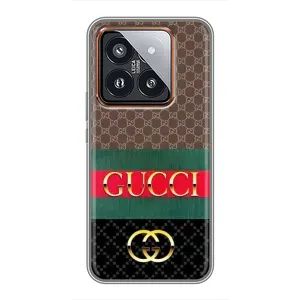 Чехлы Бренд GUCCI для Xiaomi 14 Pro (Стиль GUCCI)