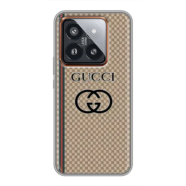 Чехол с рисунком «Стиль Гуччи» для Xiaomi 14 Pro Чехол с рисунком «Стиль Гуччи» для Xiaomi 14 Pro