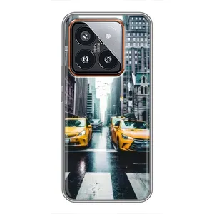 Силіконовий бампер (Працівники) на Xiaomi 14 Pro (Таксі)