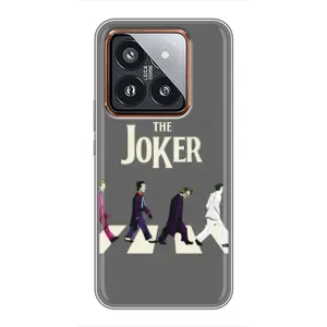 Чехлы с картинкой Джокера на Xiaomi 14 Pro (The Joker)
