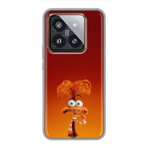 Чохол Головоломка для Xiaomi 14 Pro - (AlphaPrint) (Тривожність)