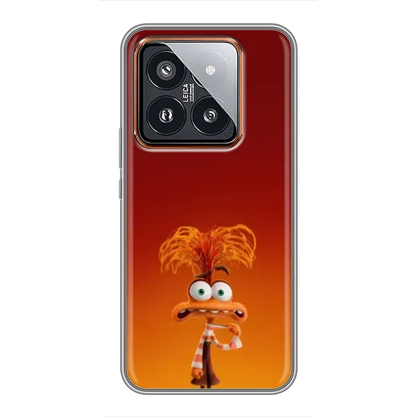 Чехол с рисунком «Тревожность» для Xiaomi 14 Pro Чехол с рисунком «Тревожность» для Xiaomi 14 Pro