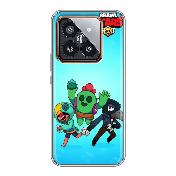 Чехол с рисунком «Трио» для Xiaomi 14 Pro Чехол с рисунком «Трио» для Xiaomi 14 Pro