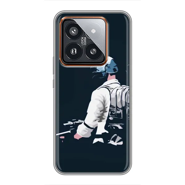 Чехол с рисунком «В экиперовке» для Xiaomi 14 Pro Чехол с рисунком «В экиперовке» для Xiaomi 14 Pro