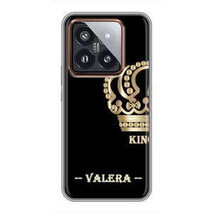 Чохли з чоловічими іменами для Xiaomi 14 Pro (VALERA)
