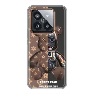Силиконовый чехол для Xiaomi 14 Pro