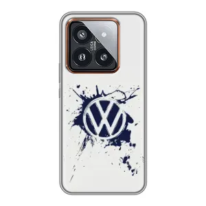 Чехол "Фольксваген" для Xiaomi 14 Pro (Volkseagen 2)