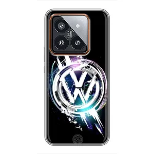 Чехол "Фольксваген" для Xiaomi 14 Pro (Volkswagen на черном)