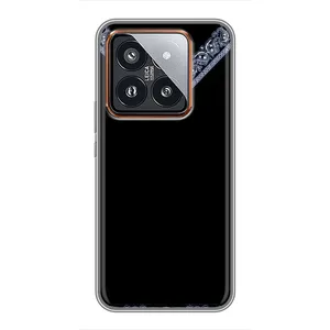 Силіконовый Чохол на Xiaomi 14 Pro (Комірець вишиванки)