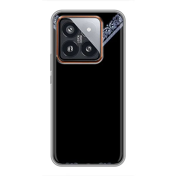 Чехол с рисунком «Воротник вышиванки» для Xiaomi 14 Pro Чехол с рисунком «Воротник вышиванки» для Xiaomi 14 Pro