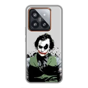Чехлы с картинкой Джокера на Xiaomi 14 Pro (Взгляд Джокера)