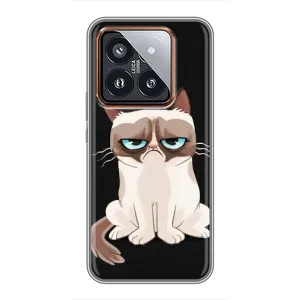 Чохол на тематику: Коти для Xiaomi 14 Pro (Погляд кота)