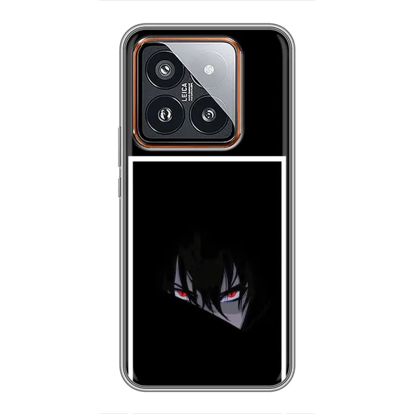 Чехол с рисунком «Взгляд Саскэ» для Xiaomi 14 Pro Чехол с рисунком «Взгляд Саскэ» для Xiaomi 14 Pro