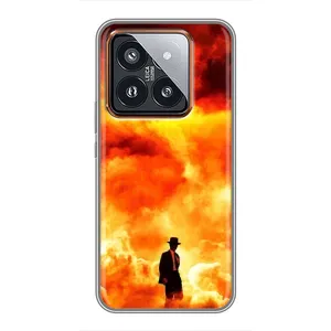 Чехол Оппенгеймер / Oppenheimer на Xiaomi 14 Pro (Взрыв)