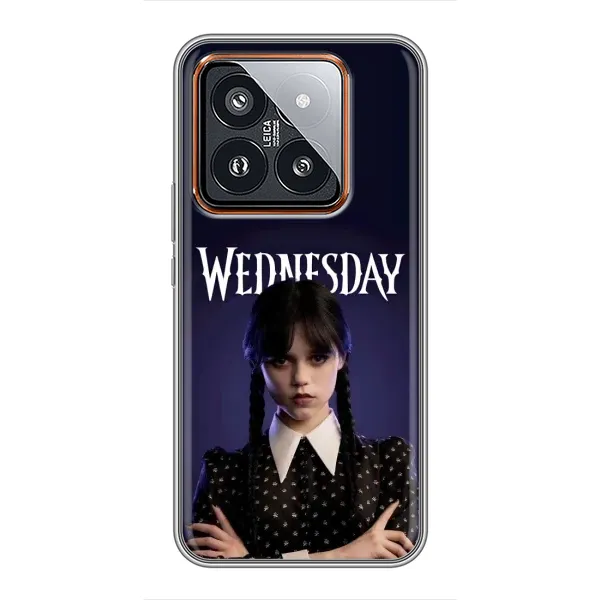 Чехол с рисунком «Wednesdey» для Xiaomi 14 Pro Чехол с рисунком «Wednesdey» для Xiaomi 14 Pro