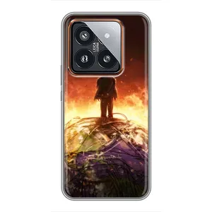Чехол Оппенгеймер / Oppenheimer на Xiaomi 14 Pro (Ядерщик)