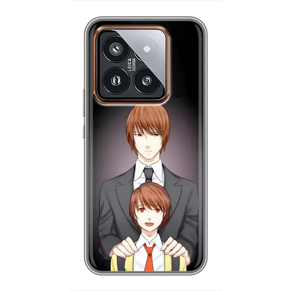 Чехол с рисунком «Ягами вырос» для Xiaomi 14 Pro Чехол с рисунком «Ягами вырос» для Xiaomi 14 Pro