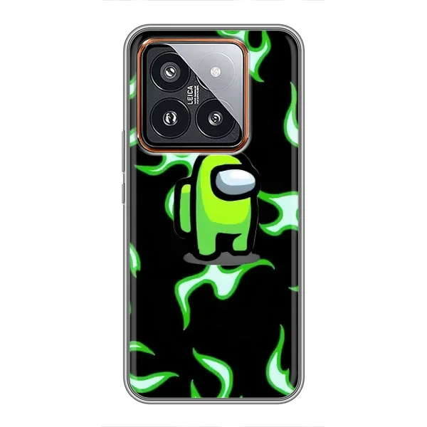 Чехол с рисунком «Яркий игрок» для Xiaomi 14 Pro Чехол с рисунком «Яркий игрок» для Xiaomi 14 Pro
