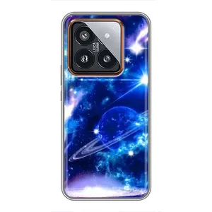 Чехлы КОСМОС для Xiaomi 14 Pro (Яркий космос)