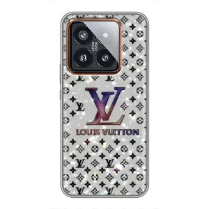 Чехол Стиль Louis Vuitton на Xiaomi 14 Pro (Яркий LV)