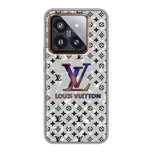 Чехол с рисунком «Яркий LV» для Xiaomi 14 Pro