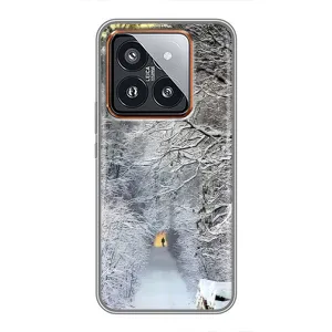 Чохли на Новий Рік Xiaomi 14 Pro (Хурделиця)