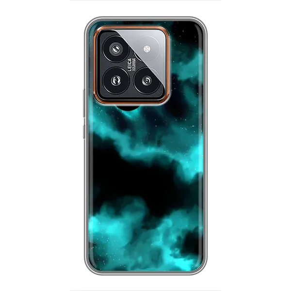 Чехол с рисунком «Затмение» для Xiaomi 14 Pro