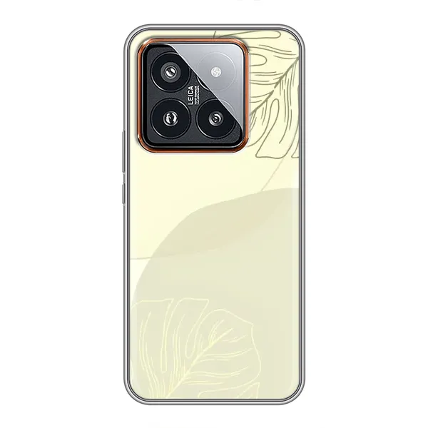 Чехол с рисунком «Зелёный фон» для Xiaomi 14 Pro Чехол с рисунком «Зелёный фон» для Xiaomi 14 Pro